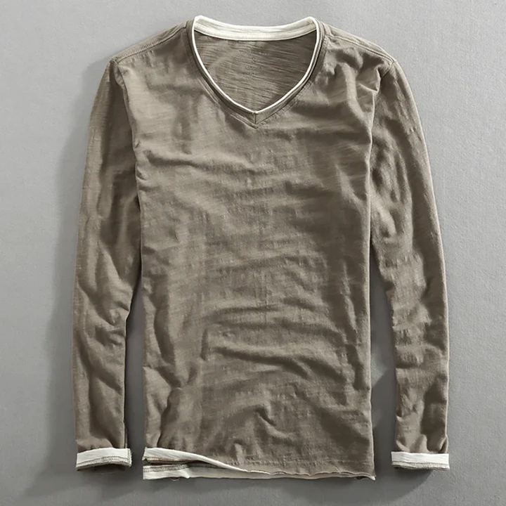 Kaido | Cotton Long Sleeve Shirt