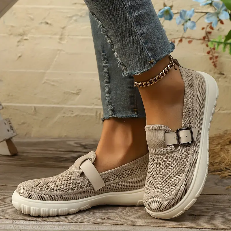 Stephanie | Slip-Resistant Orthopedic Loafers