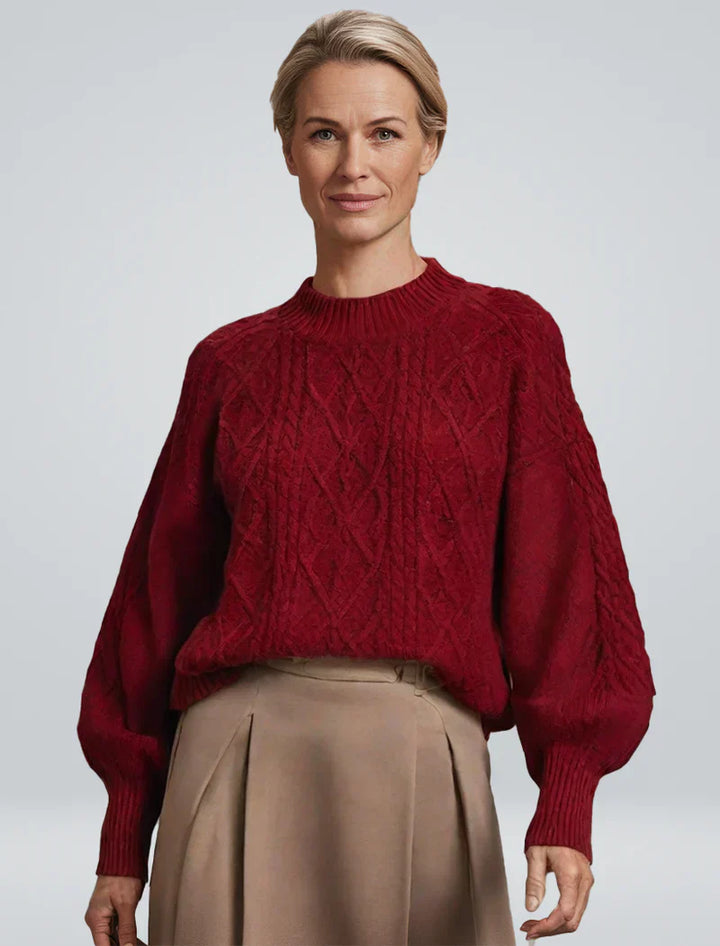 Cleena | Luxurious Knit Sweater