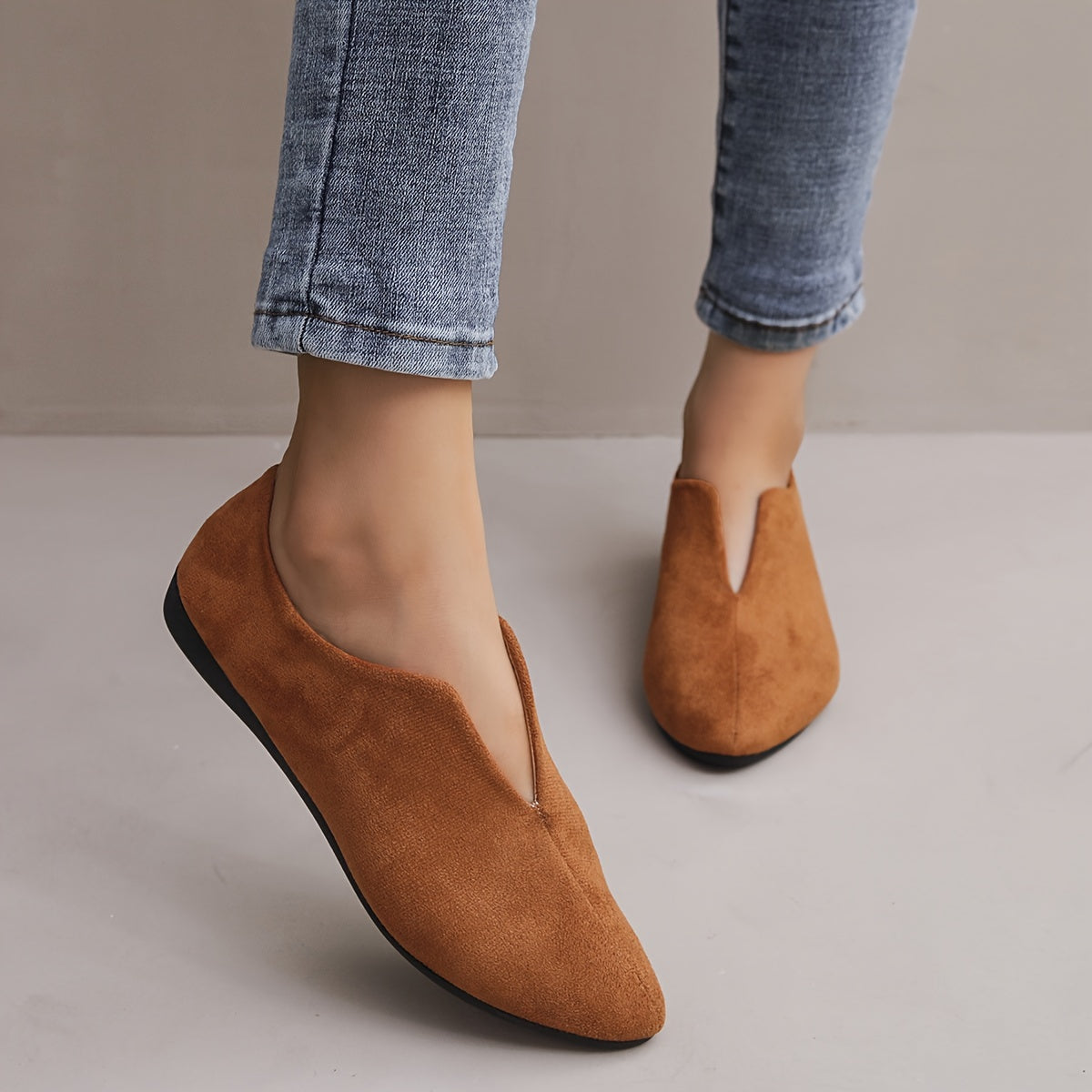 Lorelie | Point Toe Orthopedic Shoes