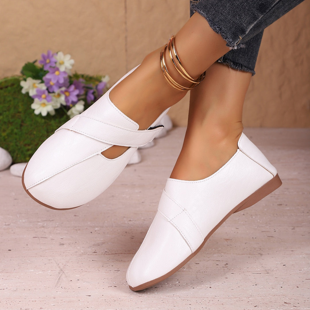 Leanne | Chic Retro-Inspired Orthopedic Comfort Flats