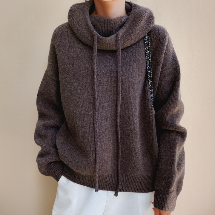 Maria | Merino Wool Turtleneck Sweater