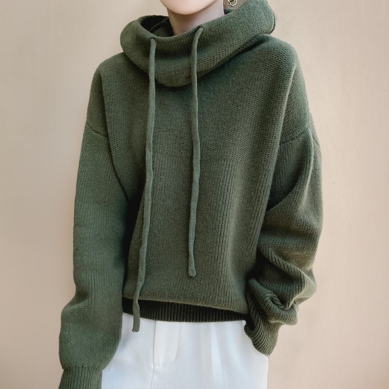 Maria | Merino Wool Turtleneck Sweater