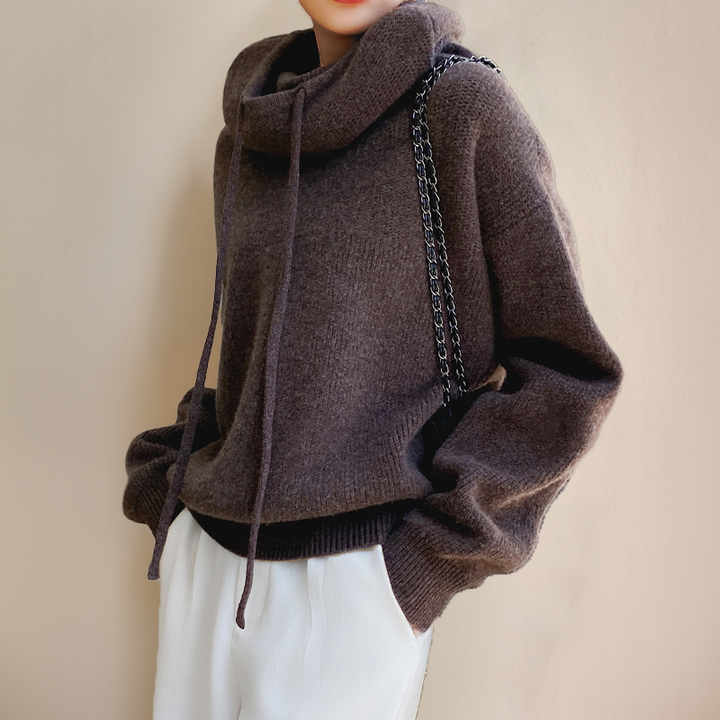 Maria | Merino Wool Turtleneck Sweater