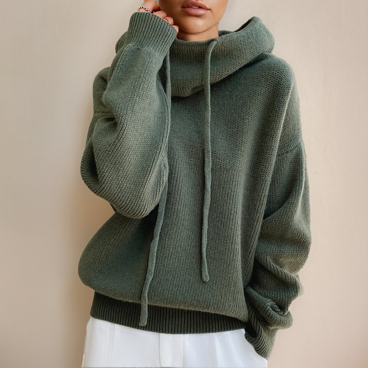 Maria | Merino Wool Turtleneck Sweater