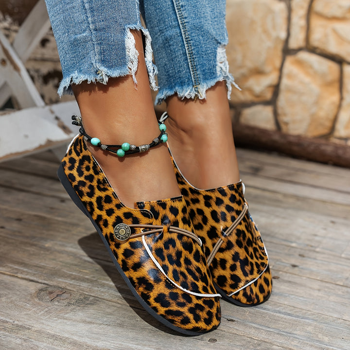 Luna | Lightweight Slip-On Orthopedic Ballet Flats