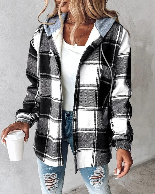 Helga | Flannel Jacket