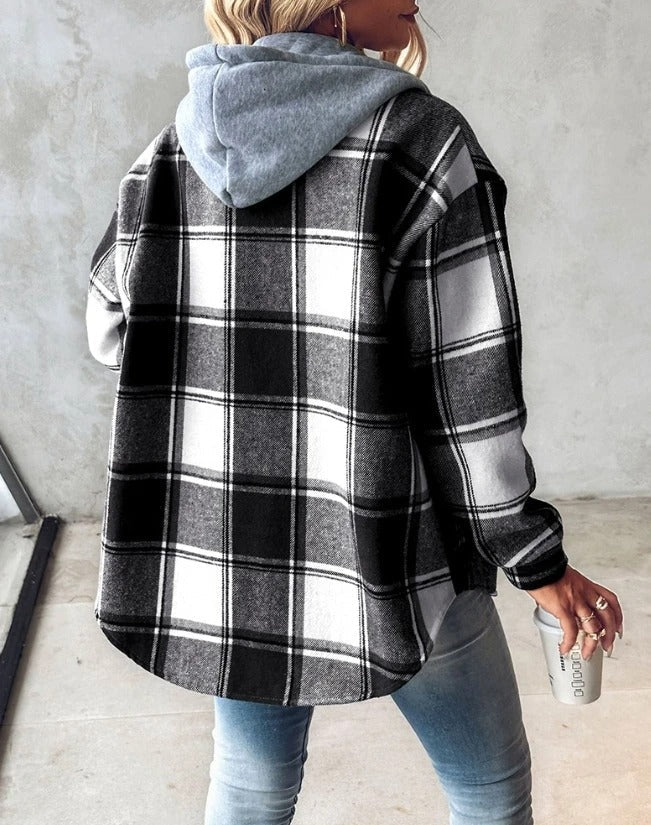 Helga | Flannel Jacket