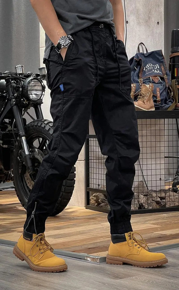 Mariano | Modern Rugged Style Elastic Cargo Pants