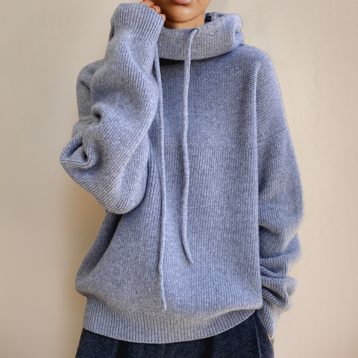 Maria | Merino Wool Turtleneck Sweater