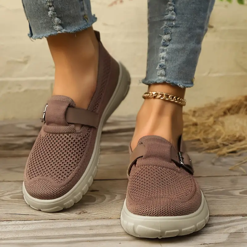 Stephanie | Slip-Resistant Orthopedic Loafers