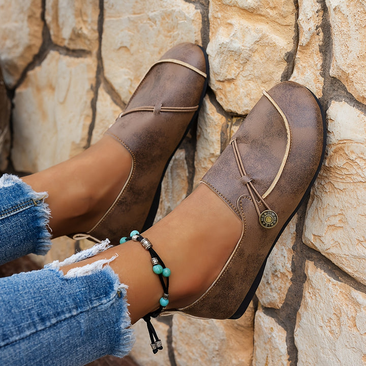 Luna | Lightweight Slip-On Orthopedic Ballet Flats