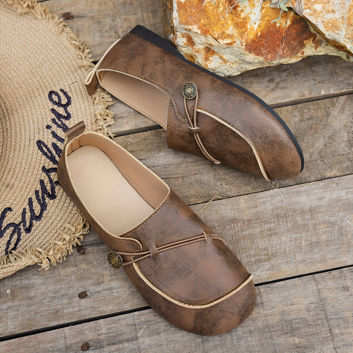 Luna | Lightweight Slip-On Orthopedic Ballet Flats