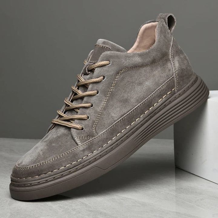 Harrisson | Luxe Suede Oxford Shoes