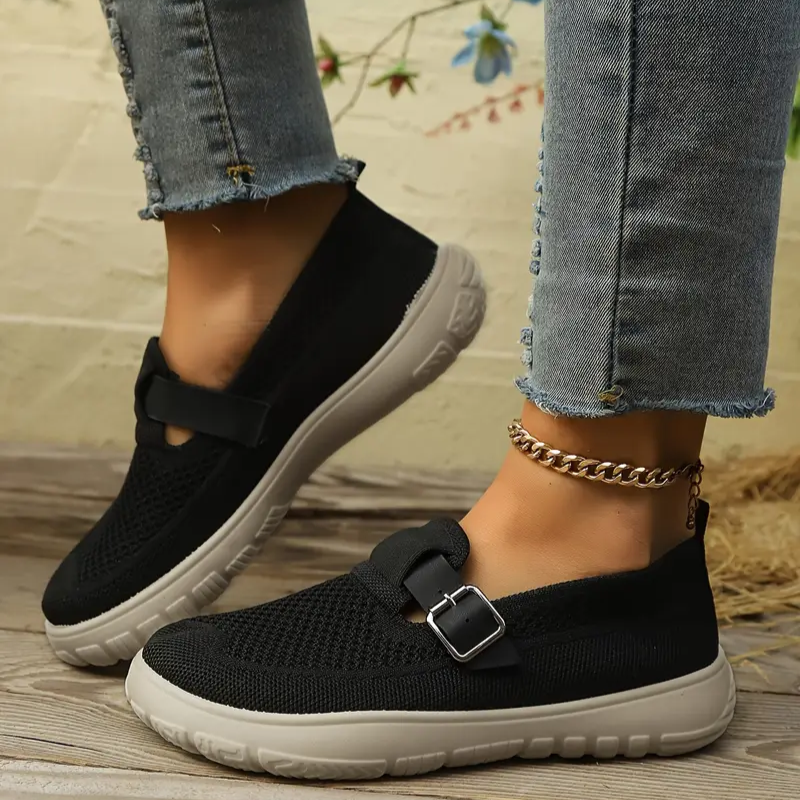 Stephanie | Slip-Resistant Orthopedic Loafers
