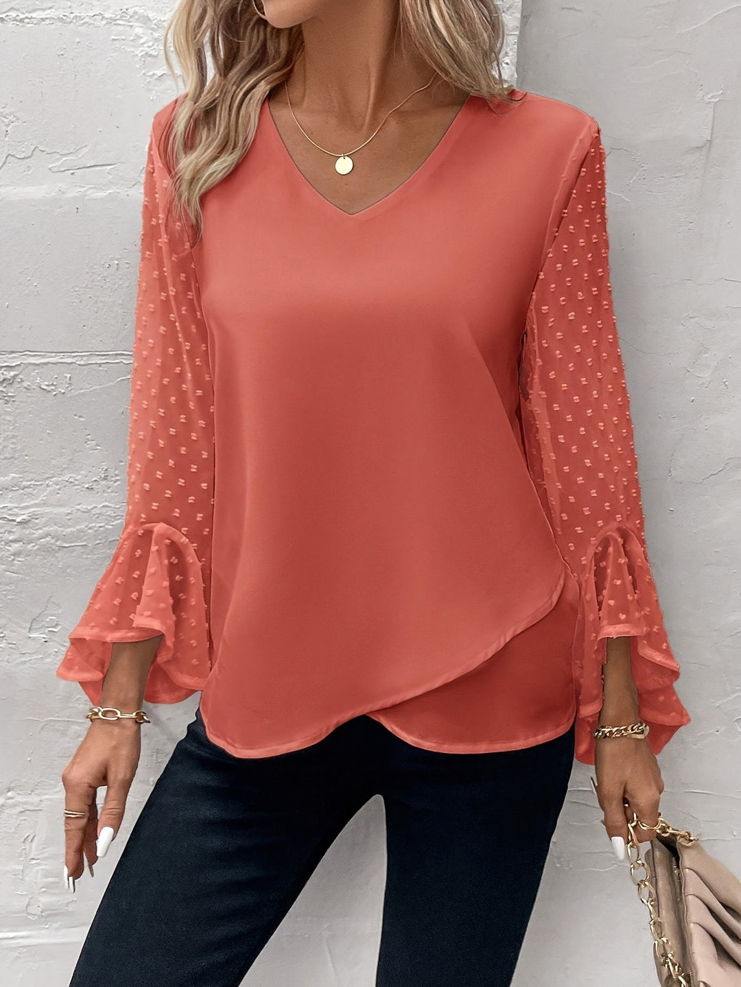 Jolene | Chic Layered Blouse
