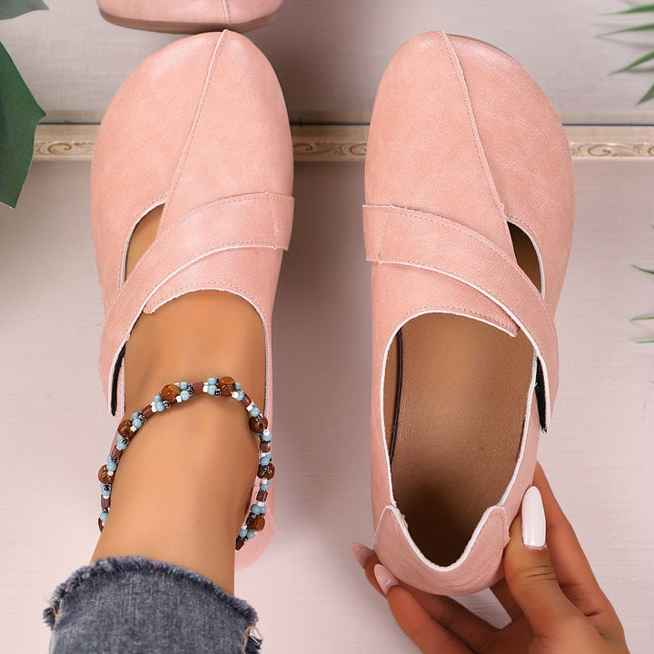 Leanne | Chic Retro-Inspired Orthopedic Comfort Flats