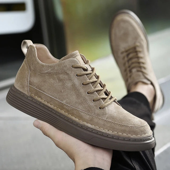 Harrisson | Luxe Suede Oxford Shoes