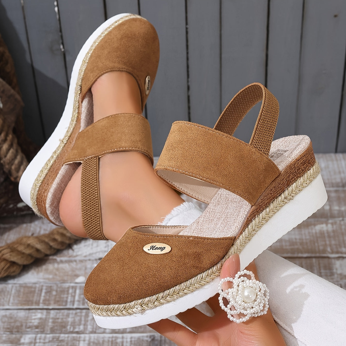 Vanessa | Versatile Non-slip Sandals