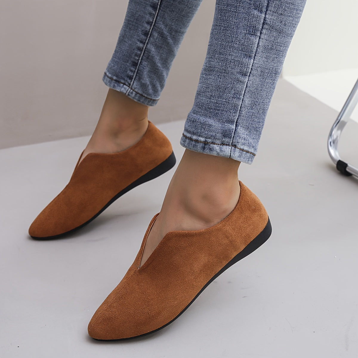 Lorelie | Point Toe Orthopedic Shoes