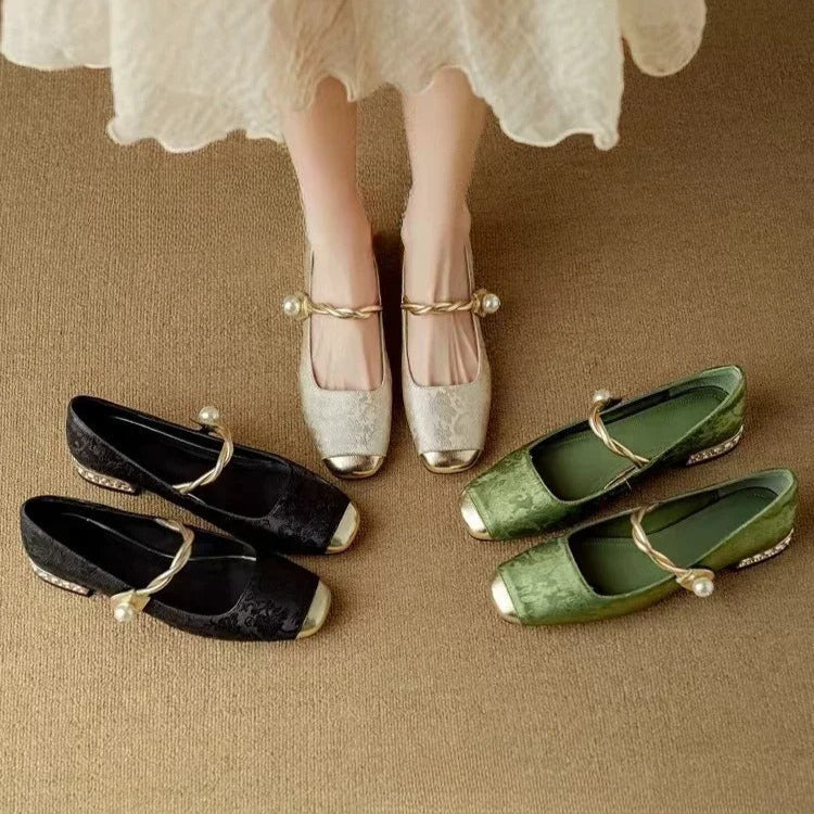 Connie | Orthopedic Elegant Flats