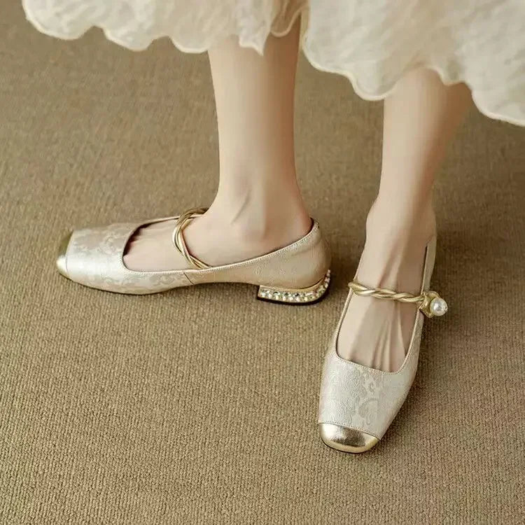 Connie | Orthopedic Elegant Flats