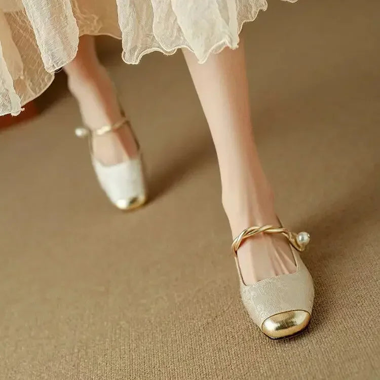 Connie | Orthopedic Elegant Flats