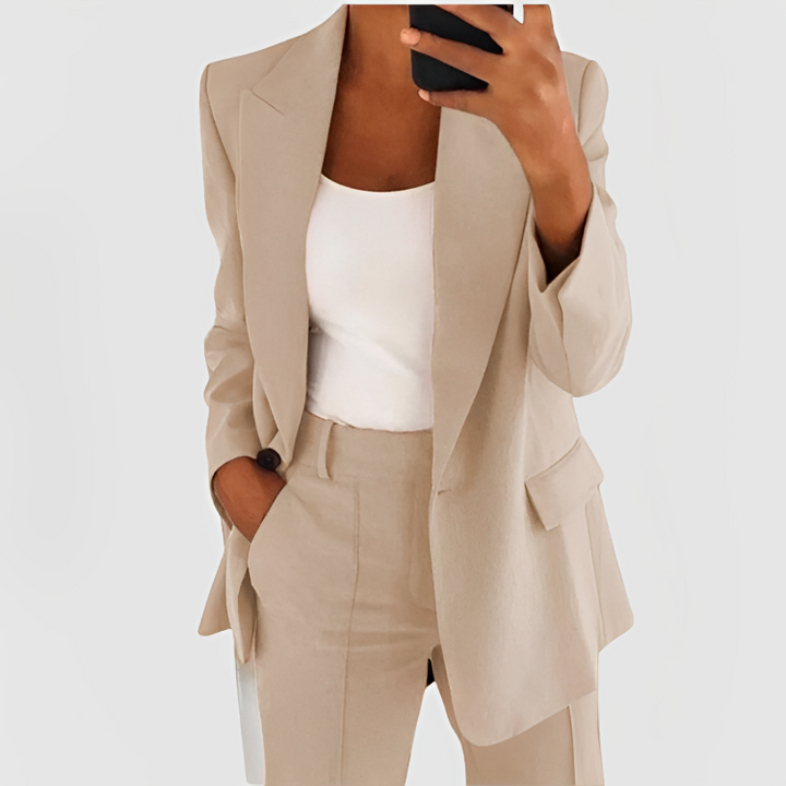 Lilliana | Timeless Tailored Suit