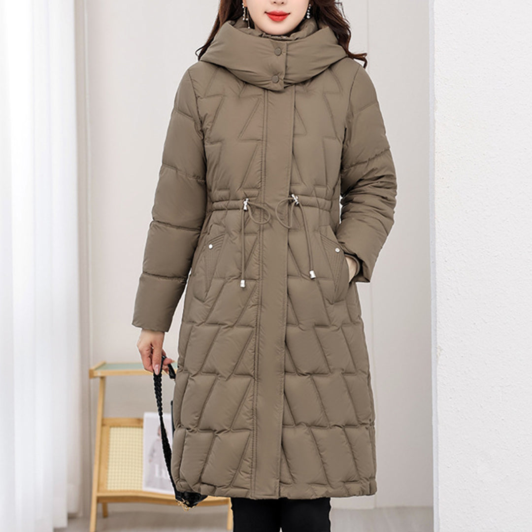 Jane | Long Quilted Jacket