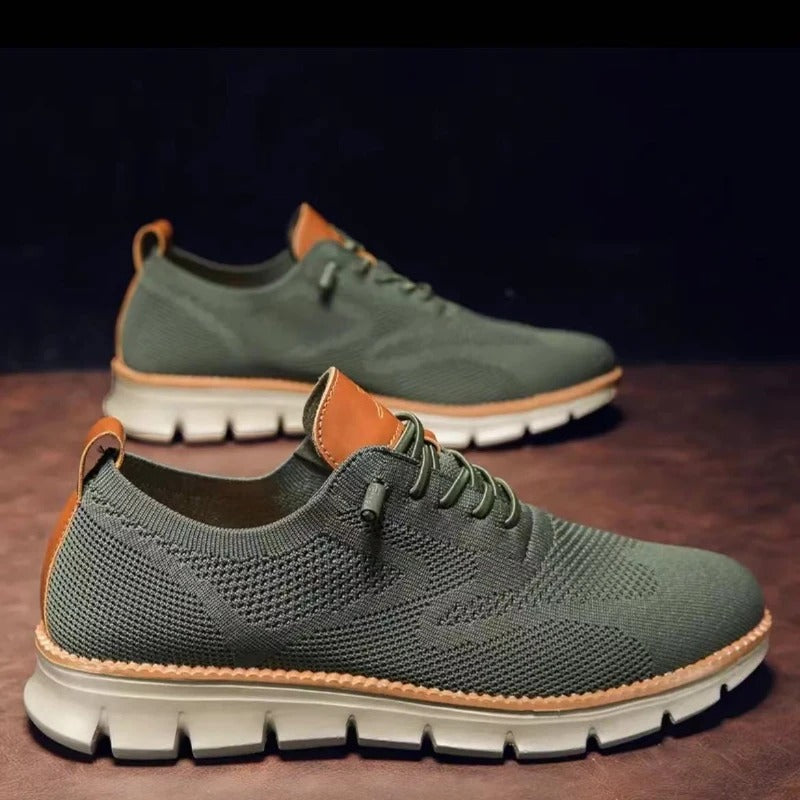 Cyril | Stylish Casual Knit Shoes With Flexible Outsole