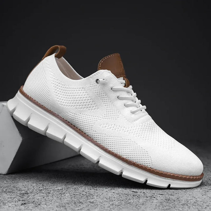 Cyril | Stylish Casual Knit Shoes With Flexible Outsole