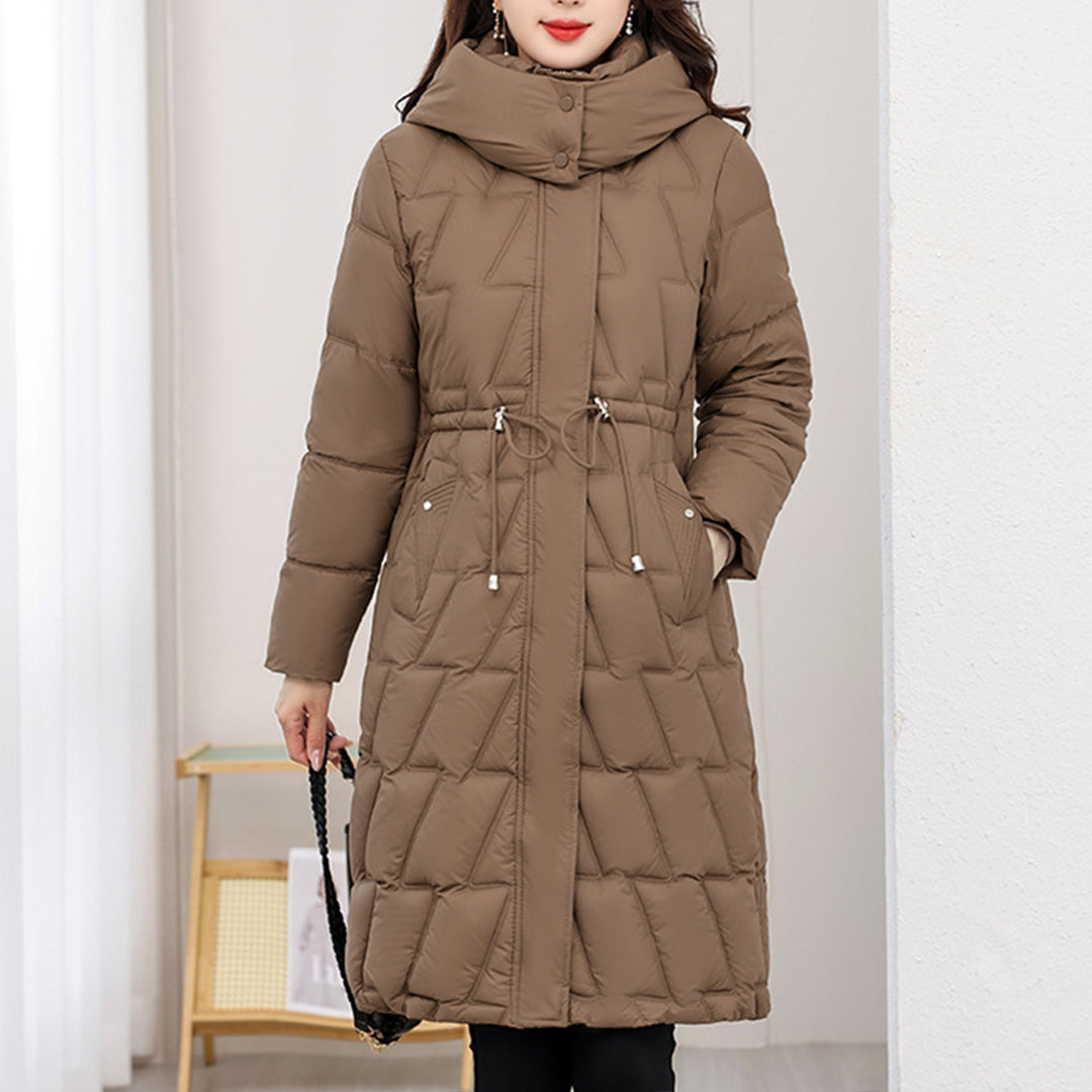 Jane | Long Quilted Jacket