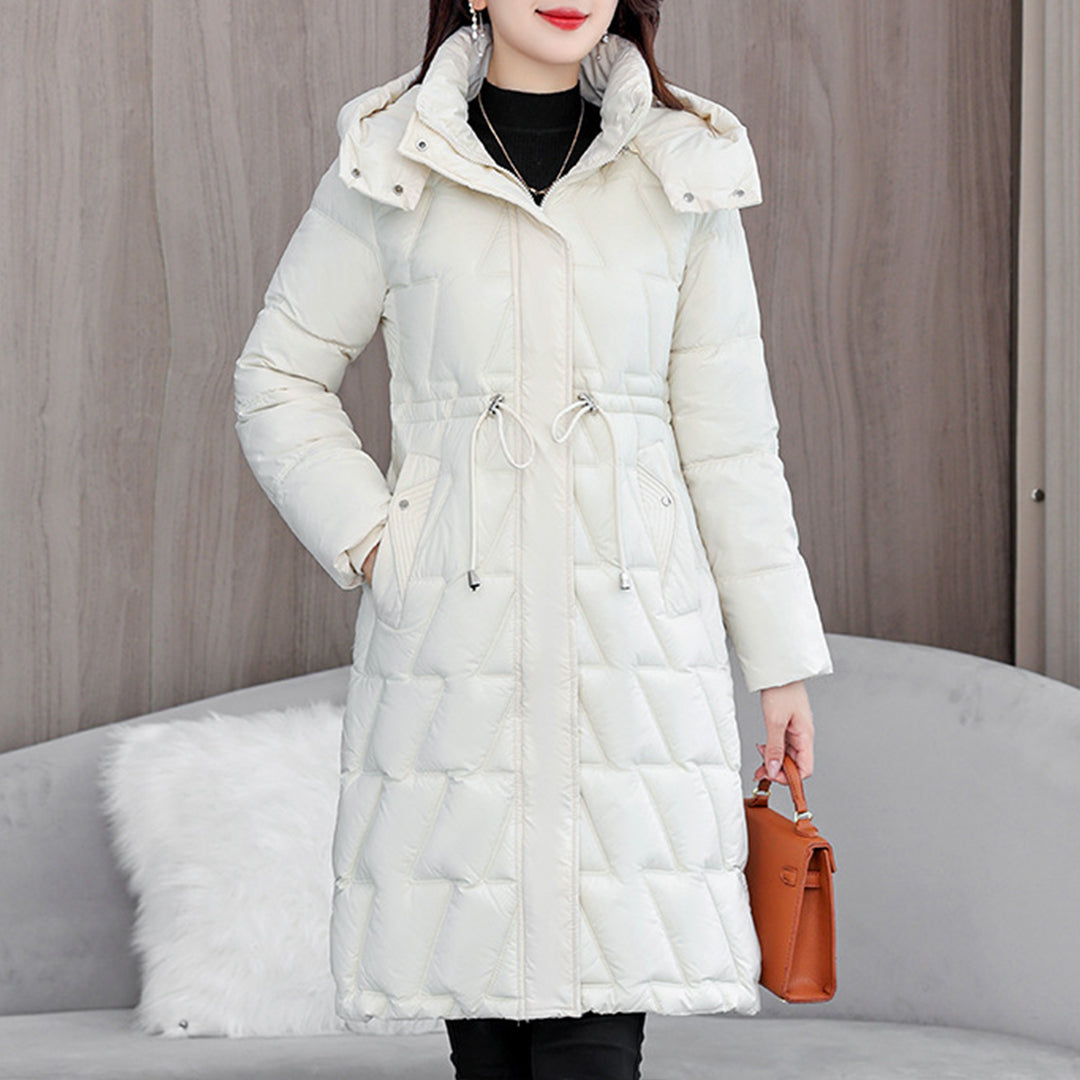 Jane | Long Quilted Jacket