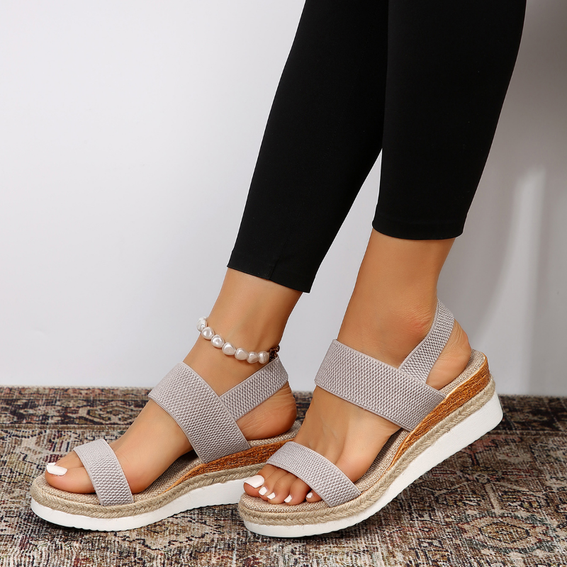 Eliana | Stylish All-Day Ease Wedge Sandals