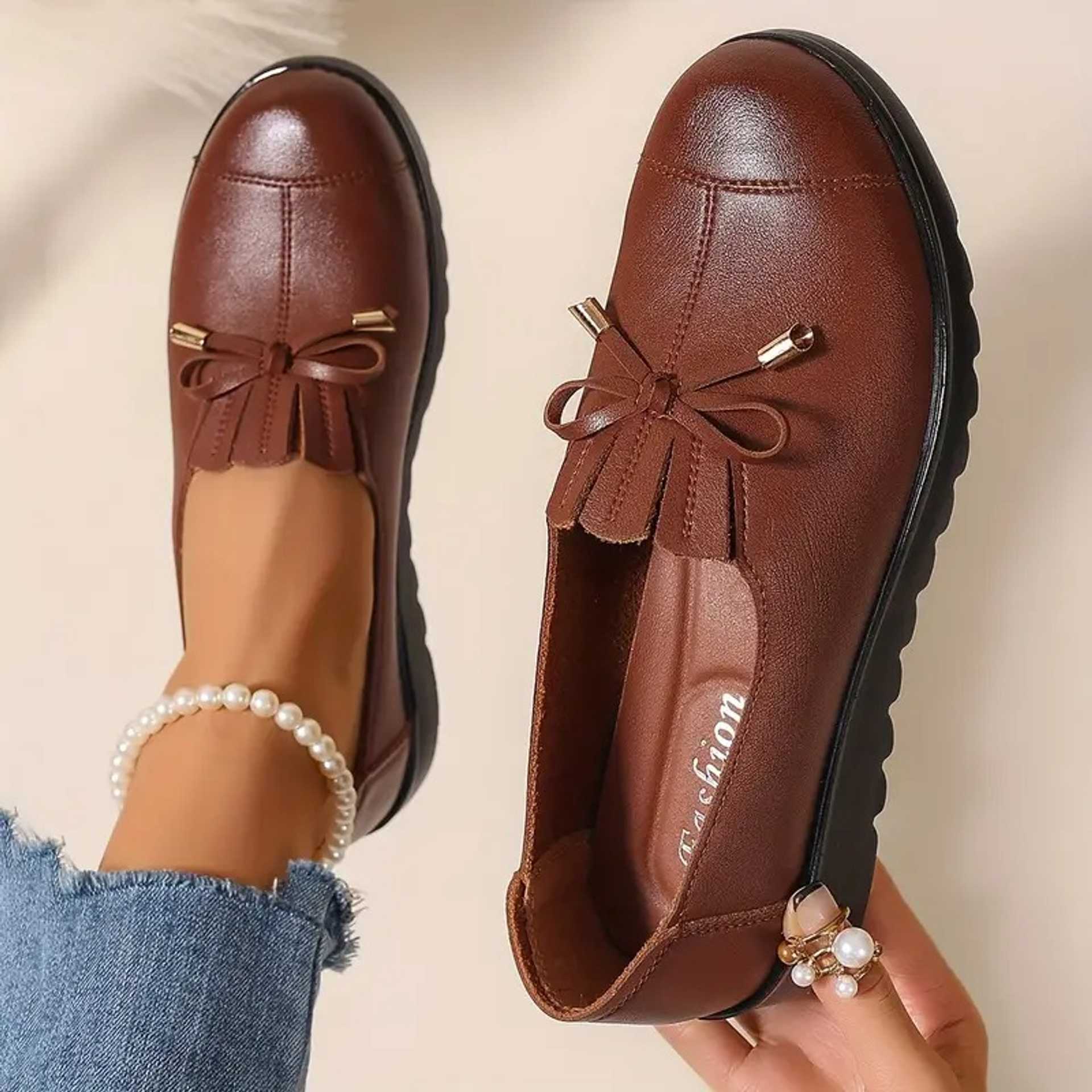 Gabriella | Comfort Slip-On Orthopedic Loafers