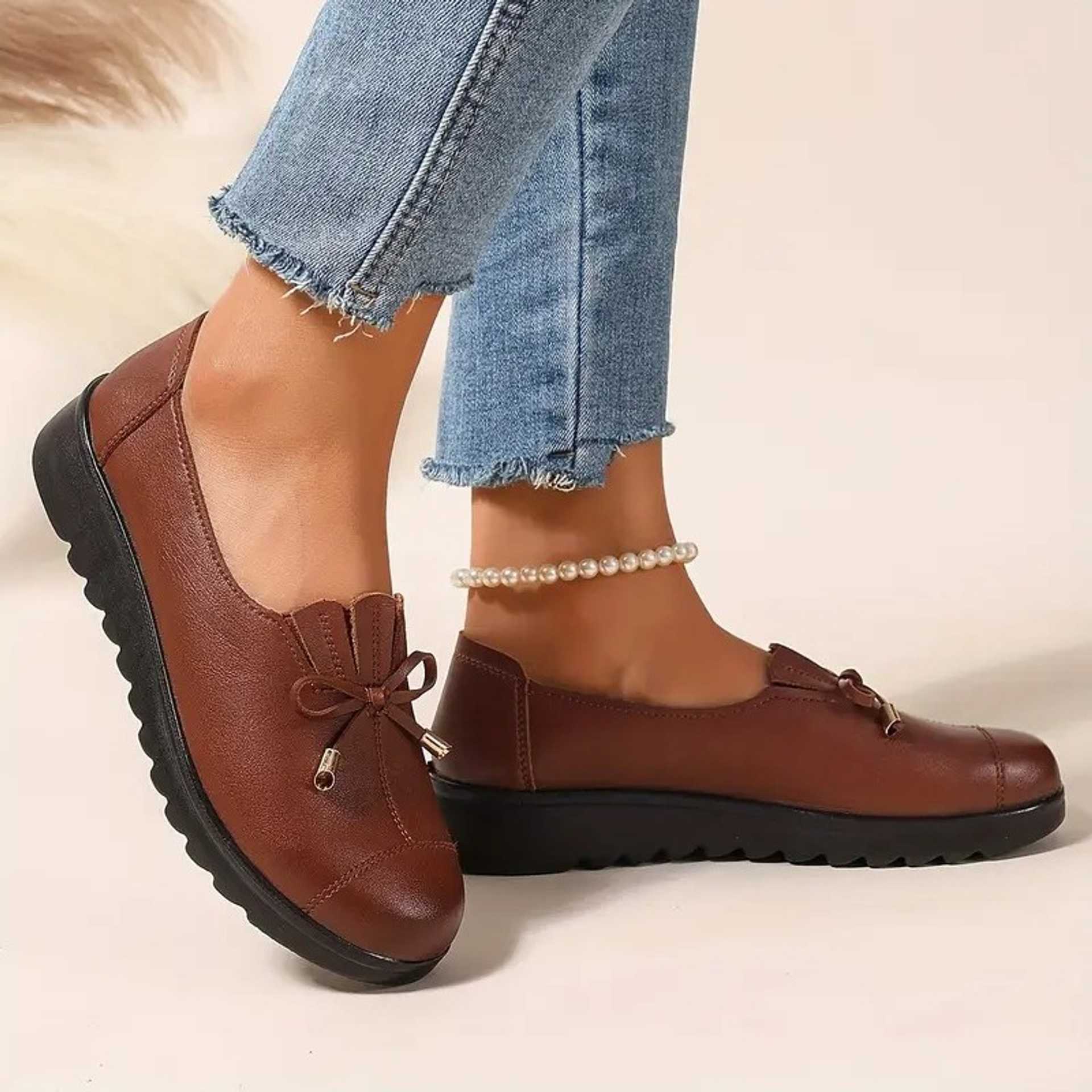 Gabriella | Comfort Slip-On Orthopedic Loafers