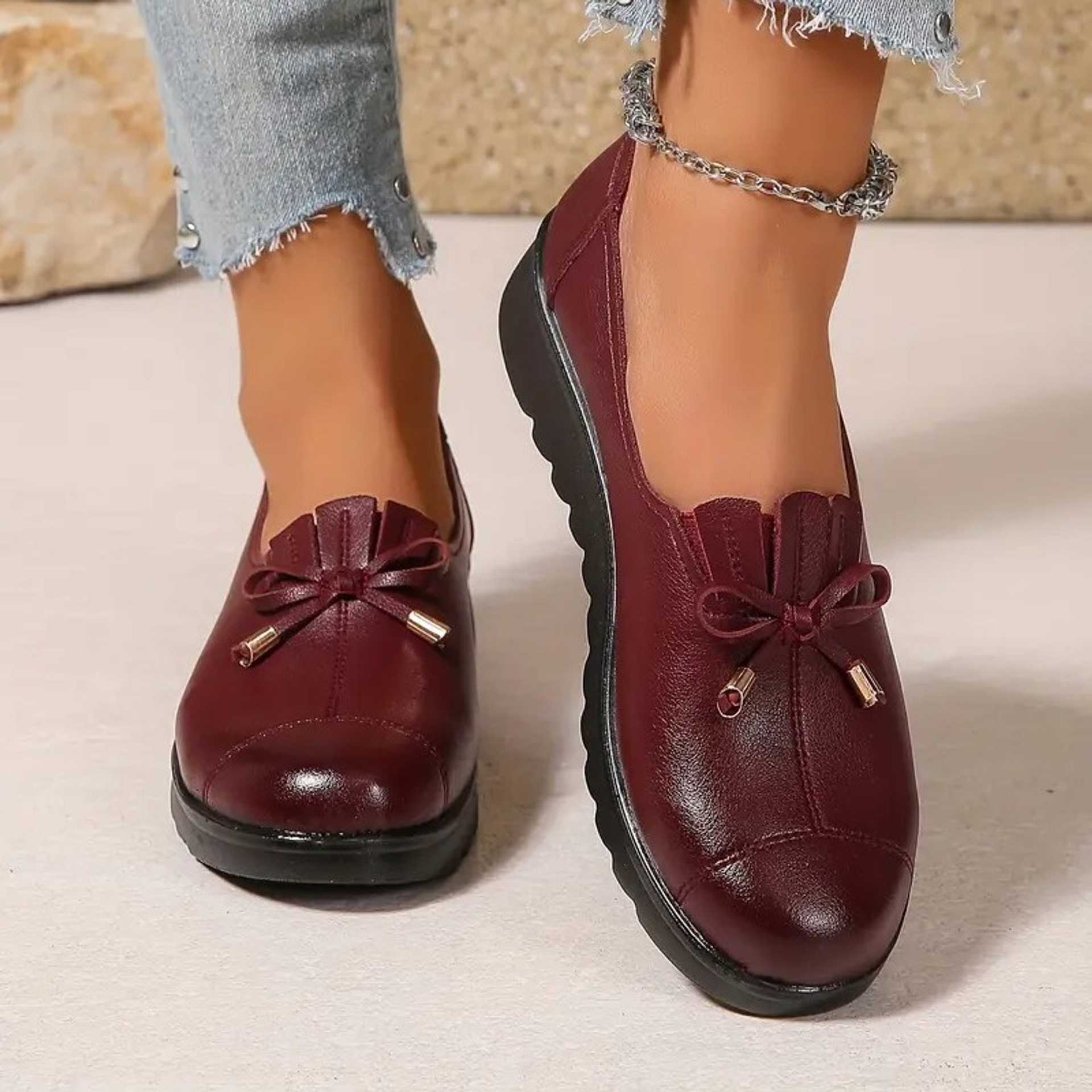 Gabriella | Comfort Slip-On Orthopedic Loafers