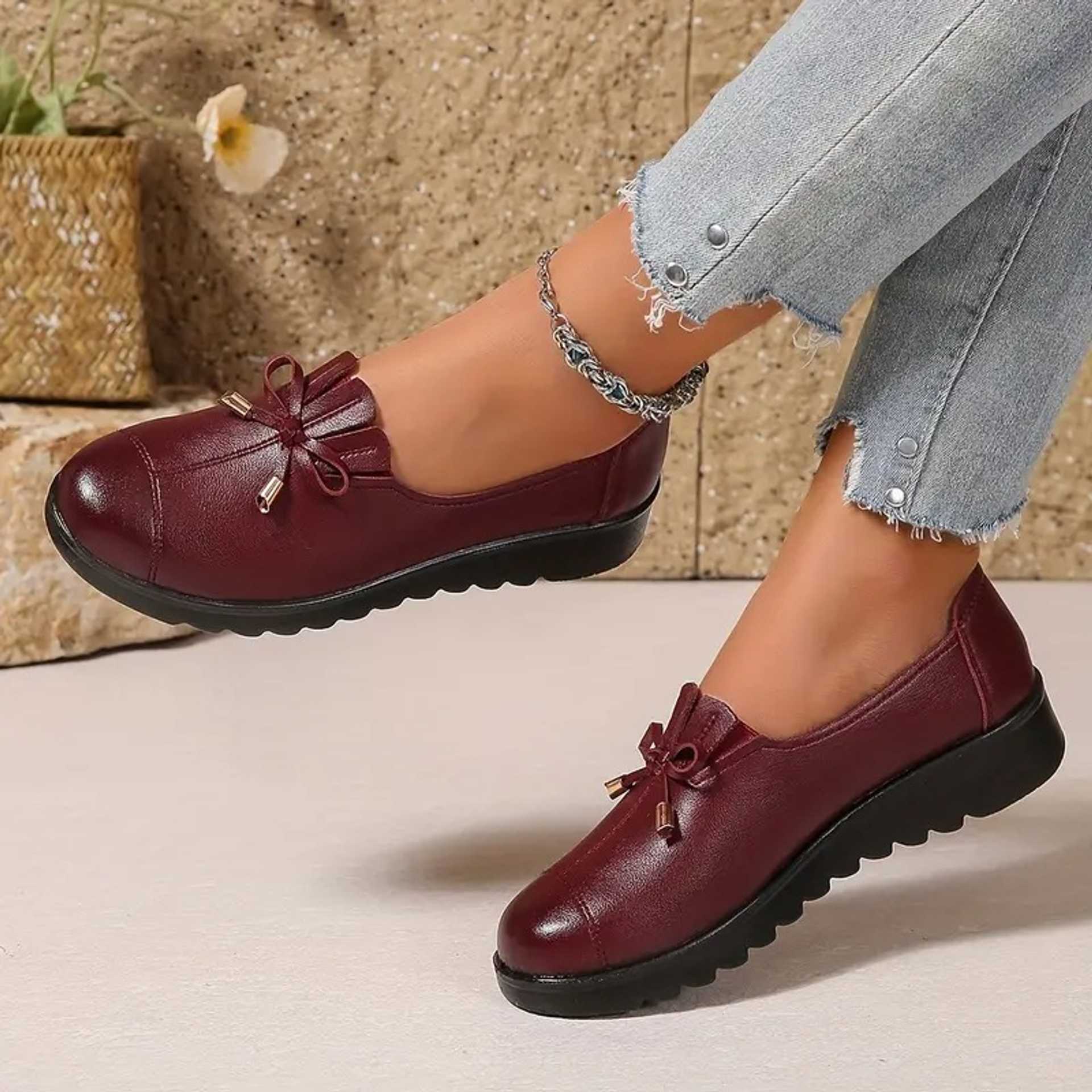 Gabriella | Comfort Slip-On Orthopedic Loafers