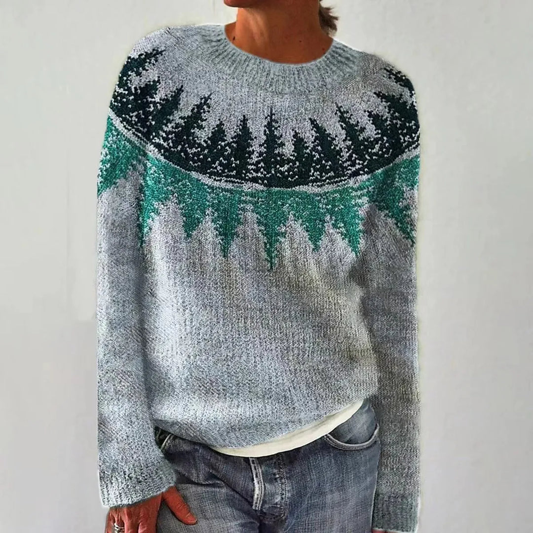 Soley | Retro Pullover Sweater