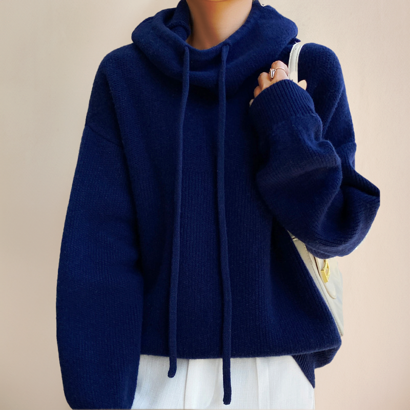 Maria | Merino Wool Turtleneck Sweater