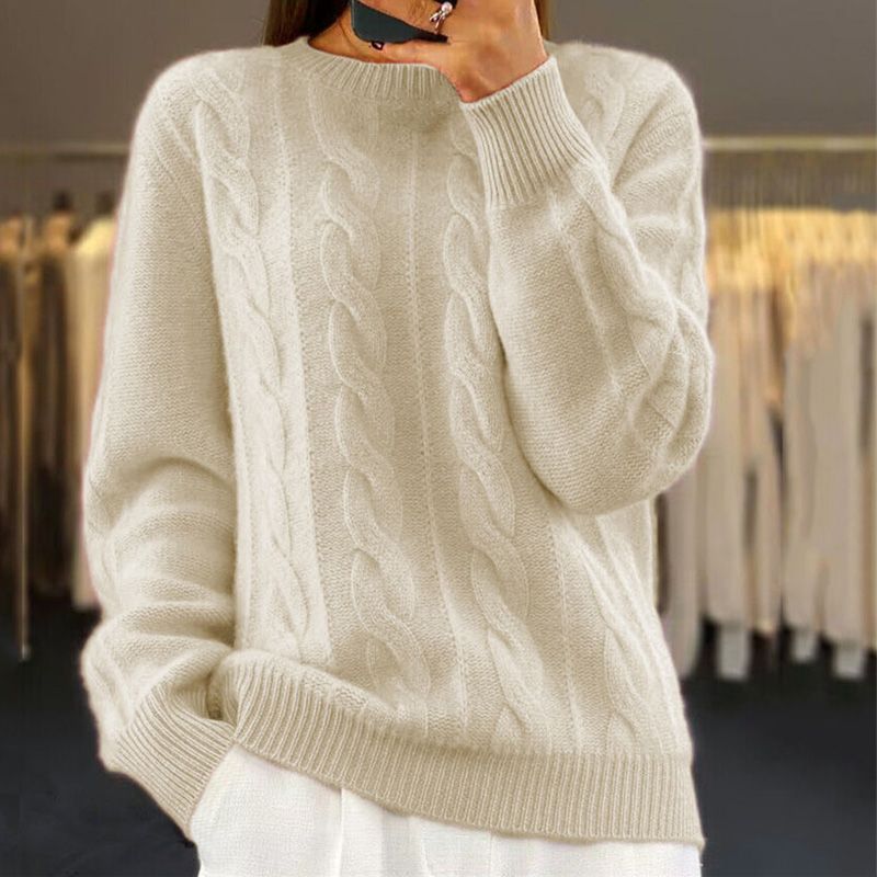 Caroline | Classic Knitted Jumper