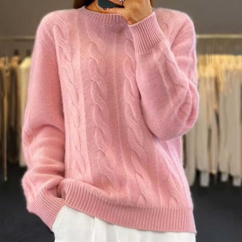 Caroline | Classic Knitted Jumper