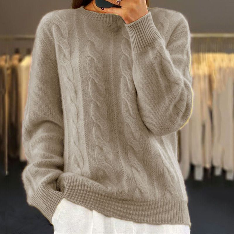 Caroline | Classic Knitted Jumper