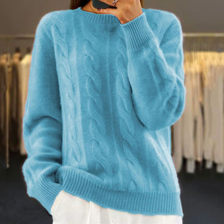 Caroline | Classic Knitted Jumper