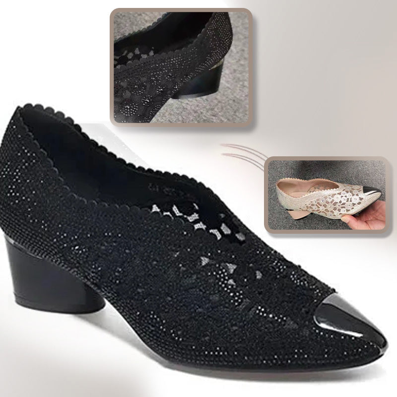 Jane | Classy Heeled Shoes