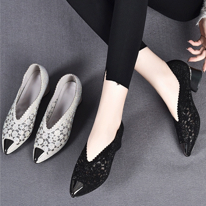 Jane | Classy Heeled Shoes
