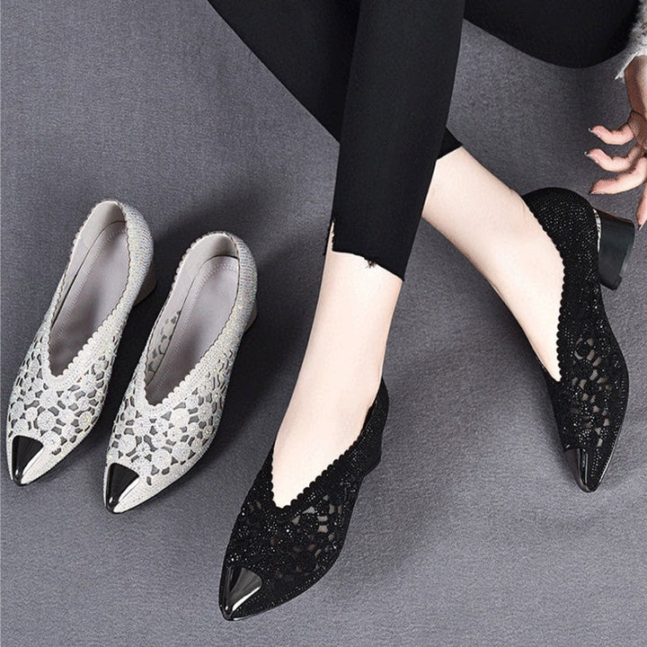 Jane | Classy Heeled Shoes