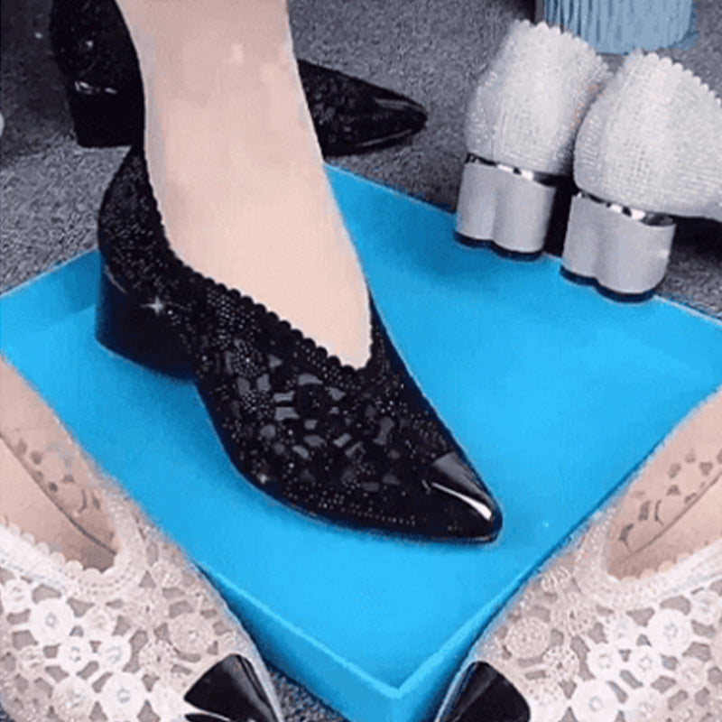 Jane | Classy Heeled Shoes
