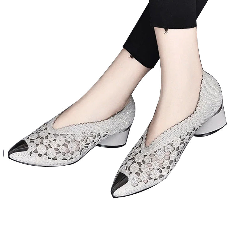 Jane | Classy Heeled Shoes