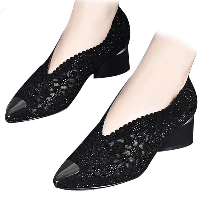 Jane | Classy Heeled Shoes